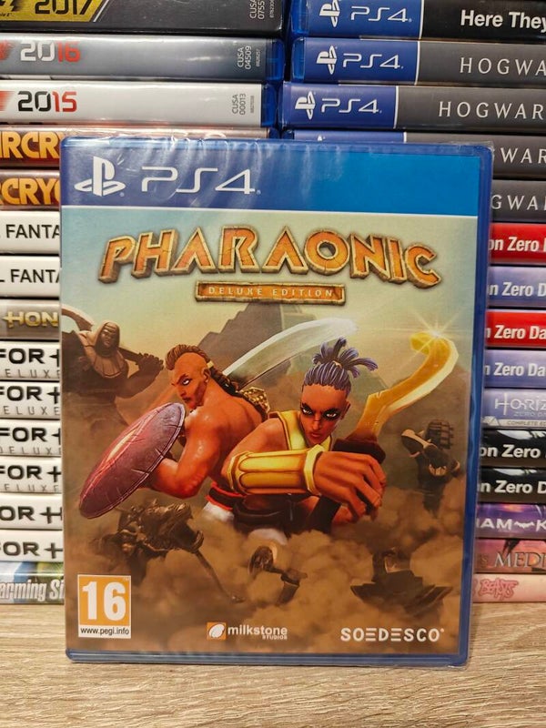 Pharaonic deluxe edition PlayStation 4