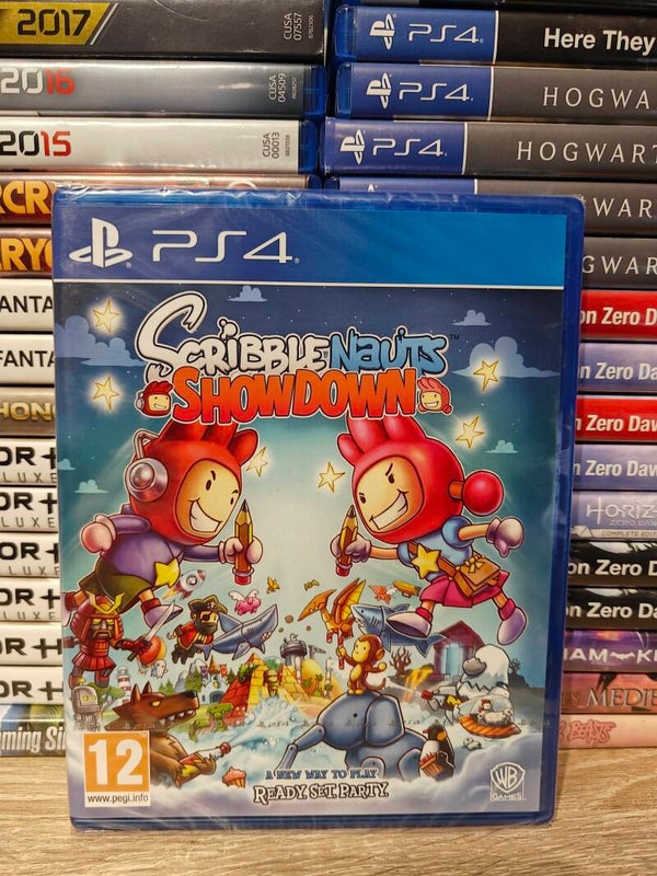 Scribblenauts Showdown playstation 4