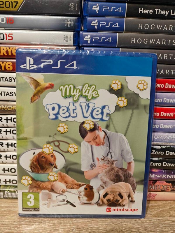 My life pet vet playstation 4
