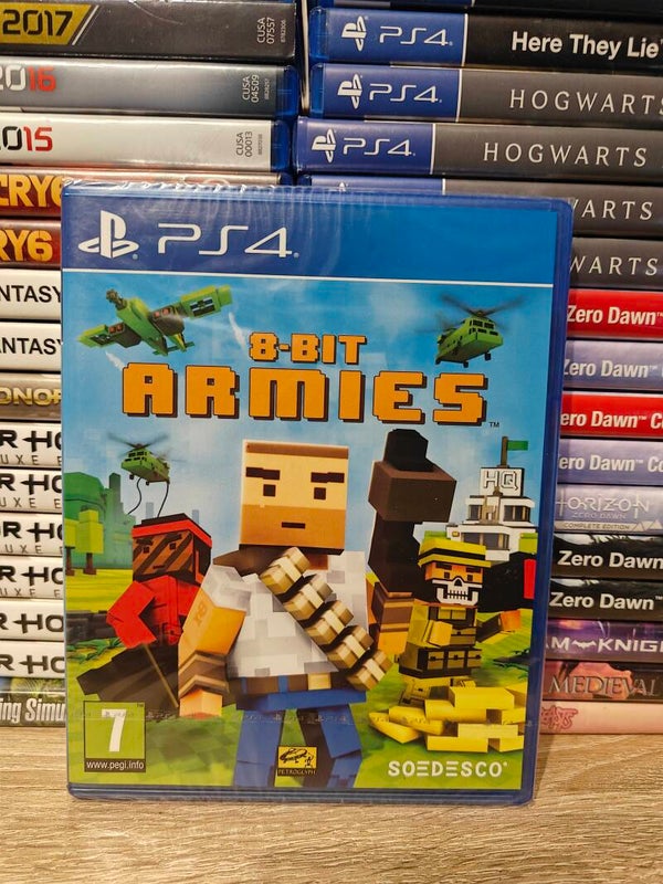 8 bit armies playstation 4