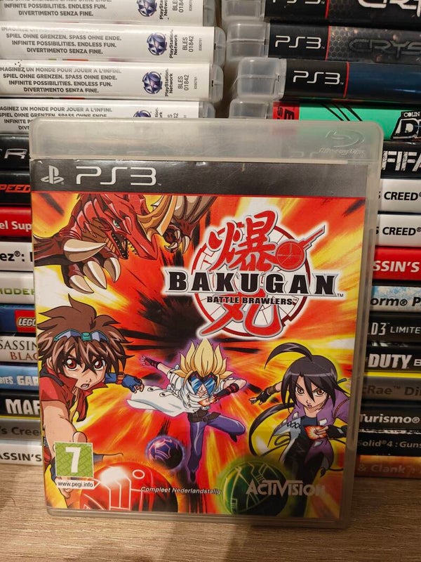 Bakugan battle brawlers playstation 3