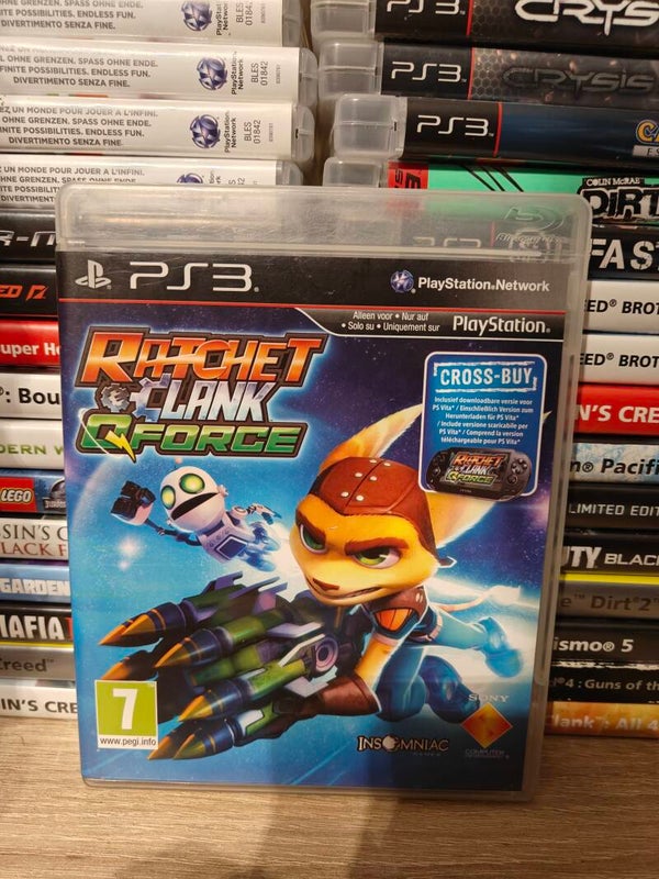 Ratchet and clank qforce playstation 3