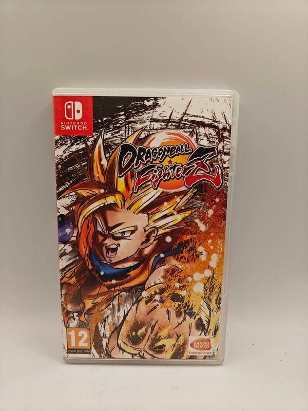Dragonball fighterZ Nintendo switch