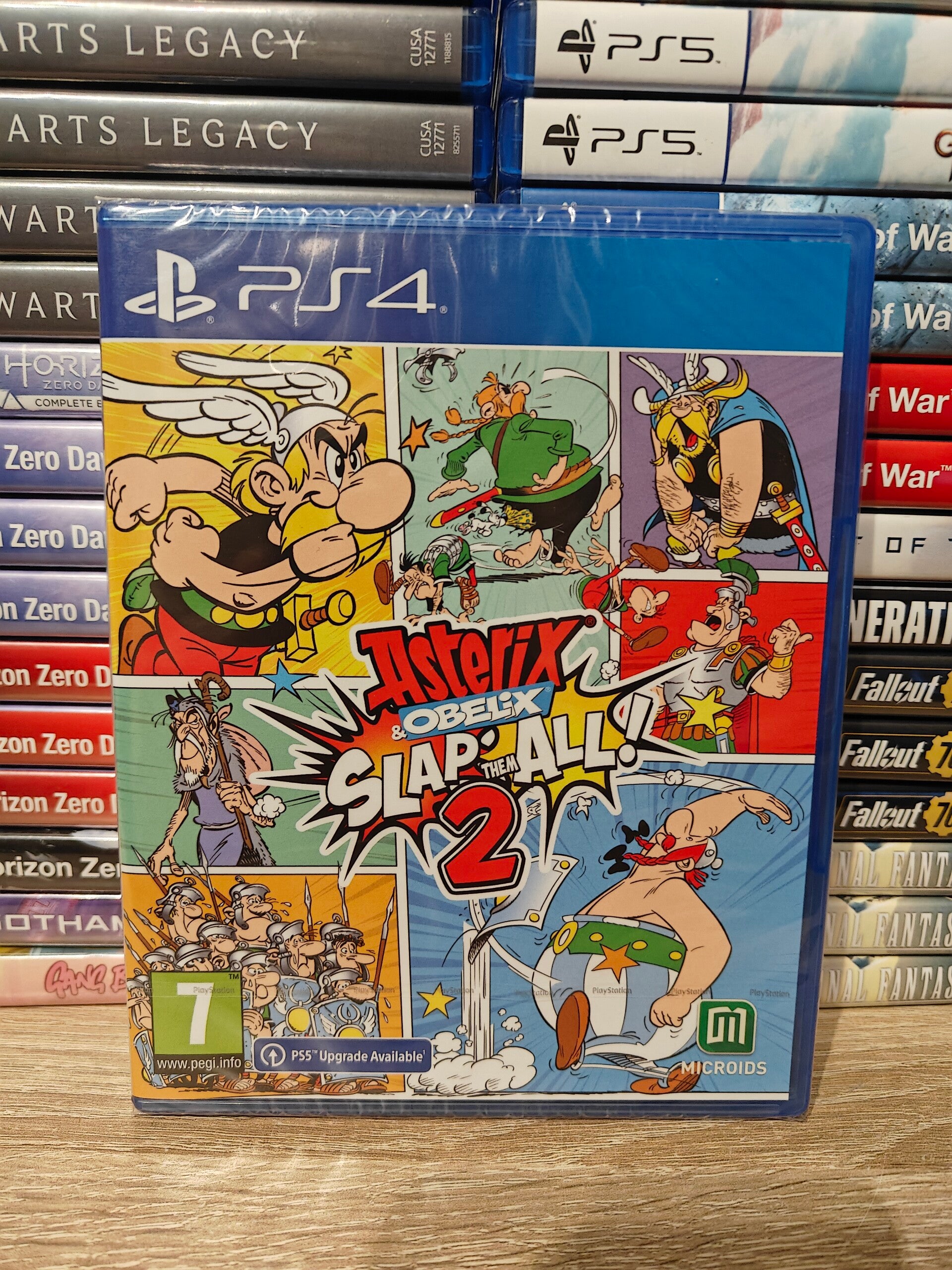 Asterix & Obelix slap them all 2 PlayStation 4