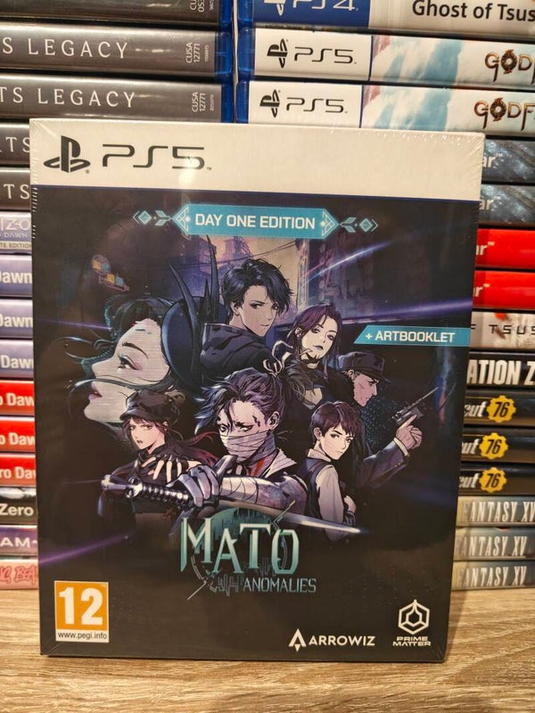 Mato anomalies day one edition PlayStation 5