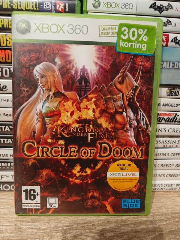 Kingdom under fire circle of doom Xbox 360