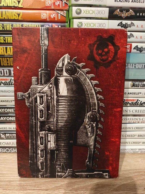 Gears of war 2 collectors edition Xbox 360