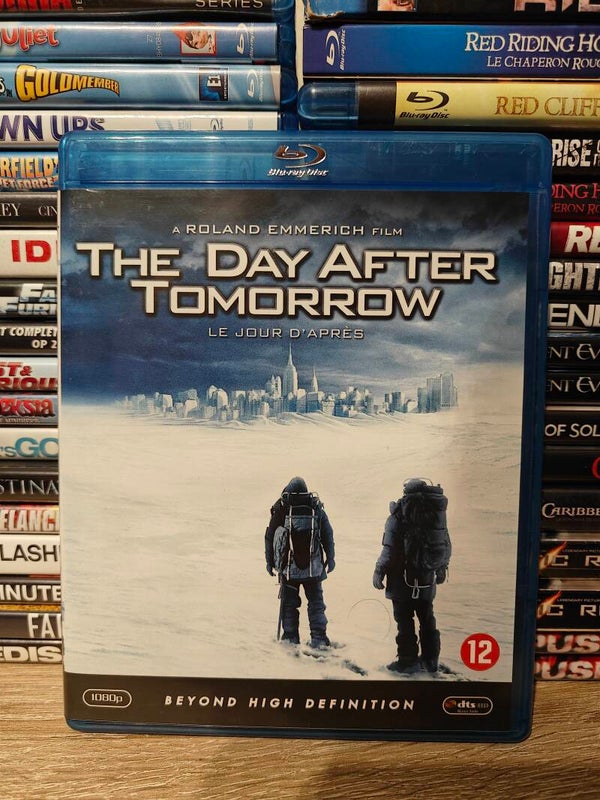 The day after tomorrow blu ray