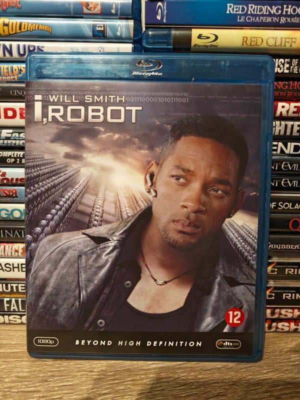 I robot Blu ray