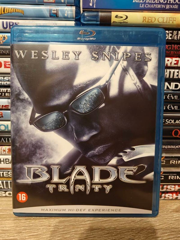 Blade Trinity Blu ray