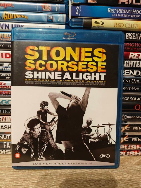 Shine a light Blu ray