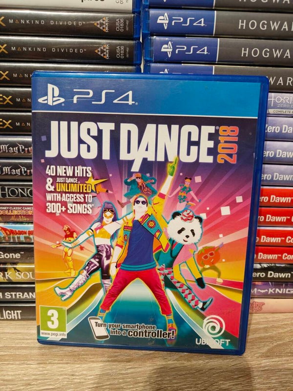 Just dance 2018 playstation 4