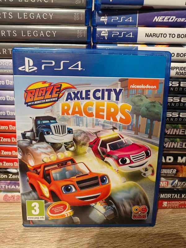 Blaze axle city racers playstation 4