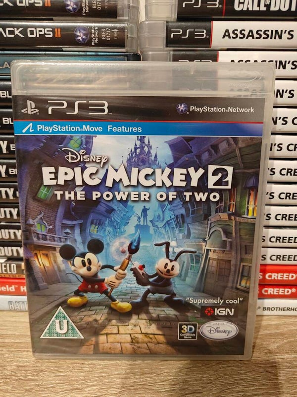 Epic Mickey 2 the power of two playstation 3