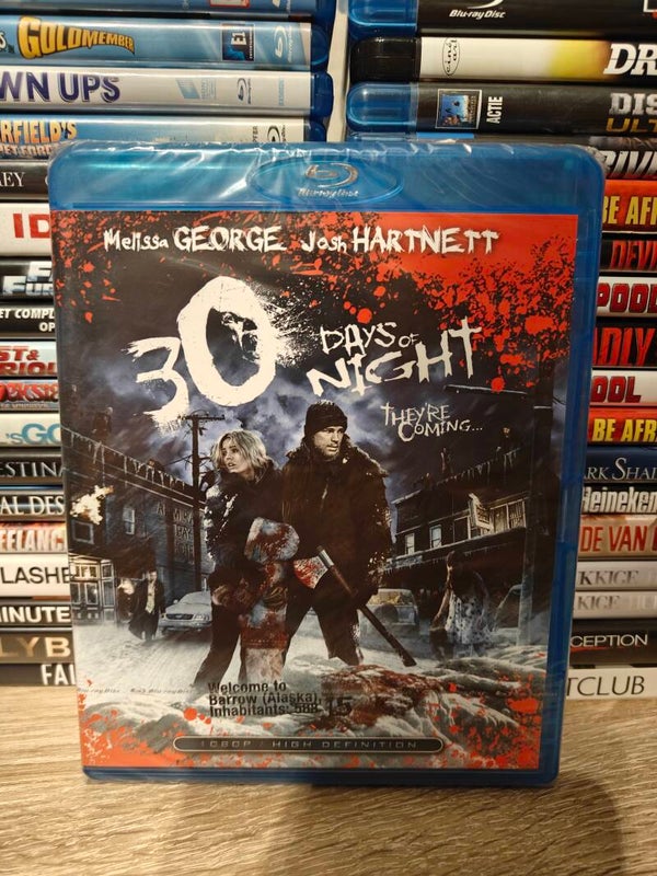 30 days of night Blu ray