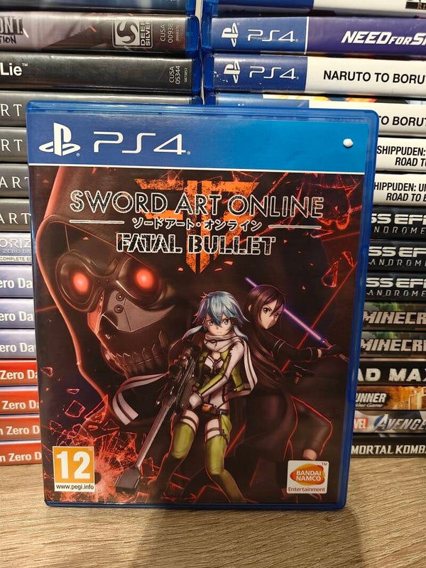 Sword art online fatal bullet playstation 4