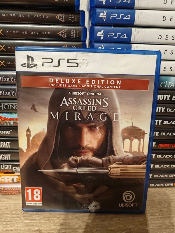 Assassin's Creed mirage playstation 5