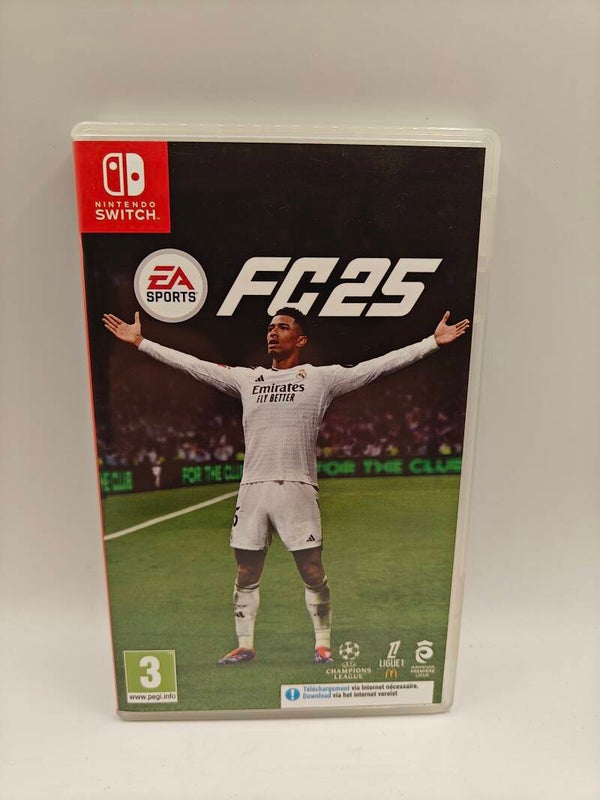 FC 25 Nintendo switch
