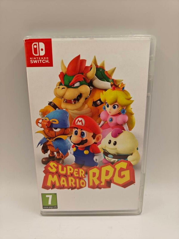 Super Mario RPG Nintendo switch