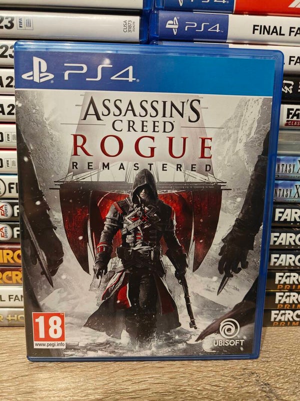 Assassin's Creed rogue remastered playstation 4
