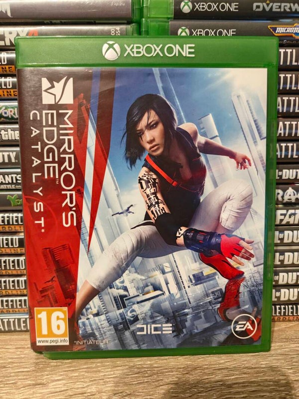 Mirrors edge catalyst Xbox one