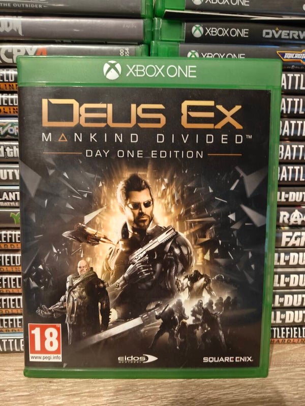 Deus ex mankind divided Xbox one