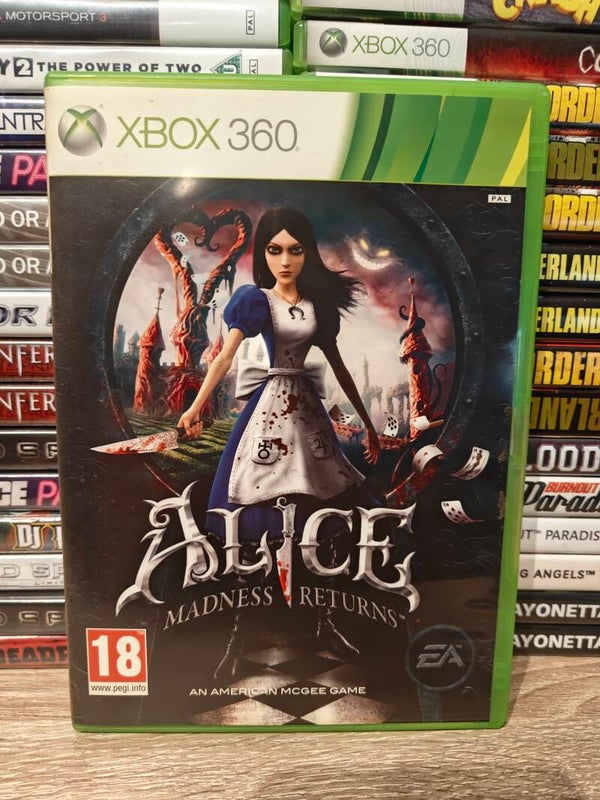 Alice madness returns Xbox 360