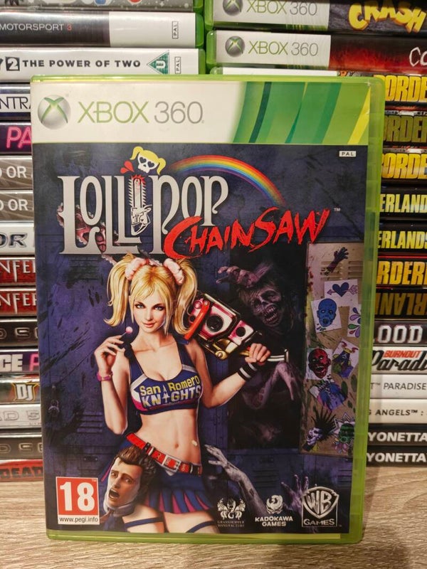 Lollipop chainsaw Xbox 360
