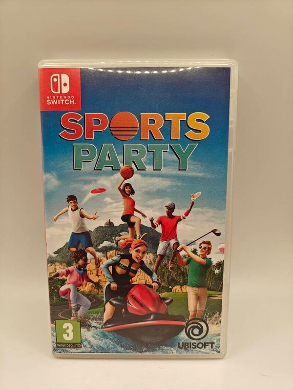 Sports party Nintendo switch