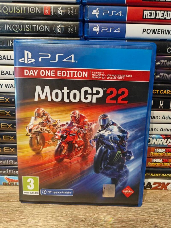 MotoGP 22 Playstation 4