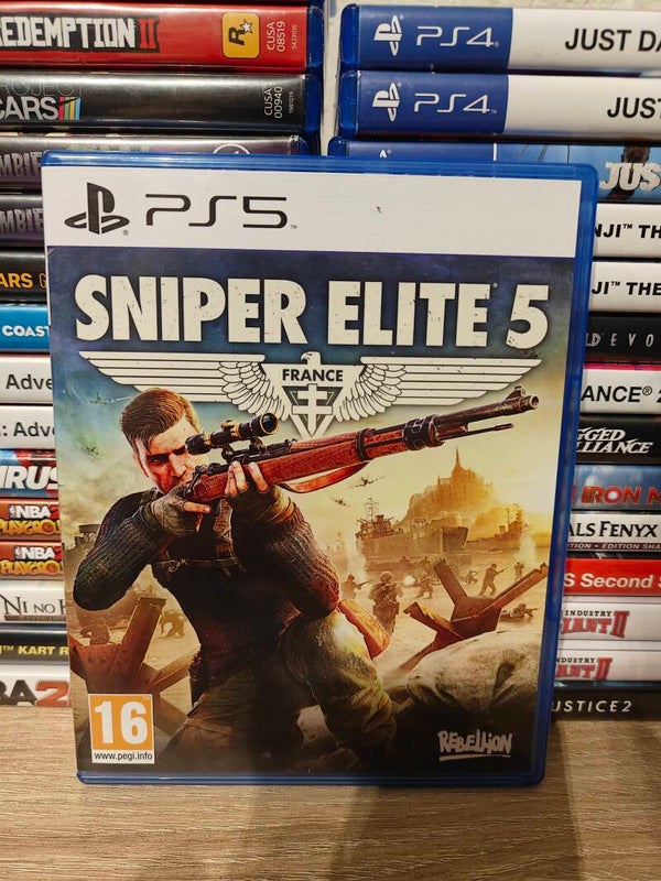 Sniper elite 5 playstation 5