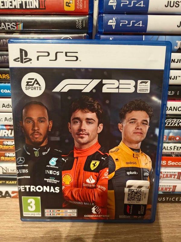 F1 23 playstation 5