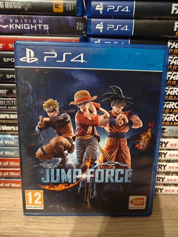 Jump force playstation 4