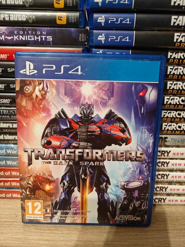 Transformers rise of the dark spark playstation 4