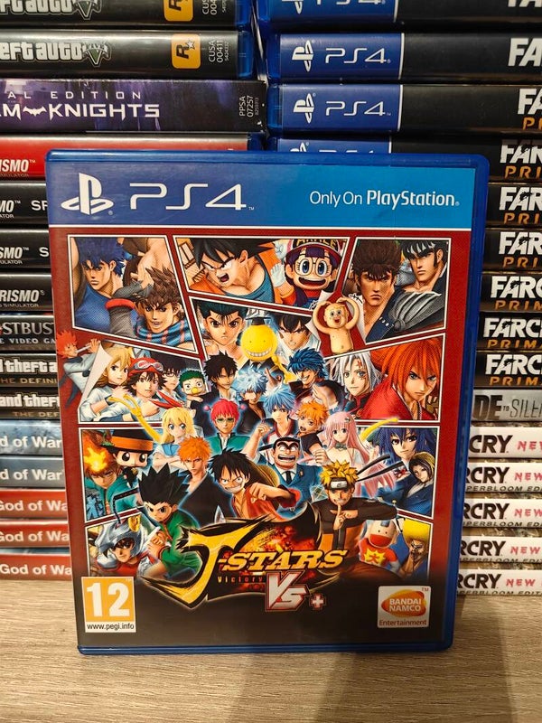 J stars victory VS + playstation 4