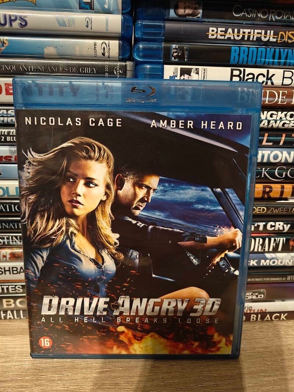 Drive angry 3D Blu ray