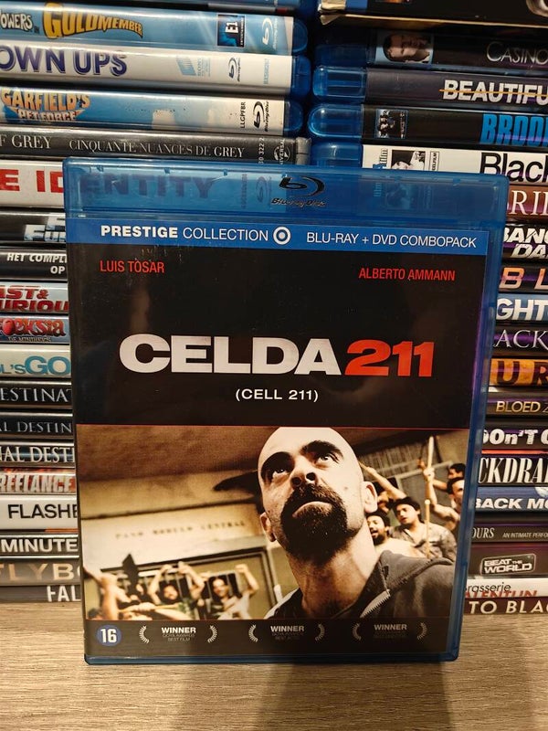 Celda 211 blu ray