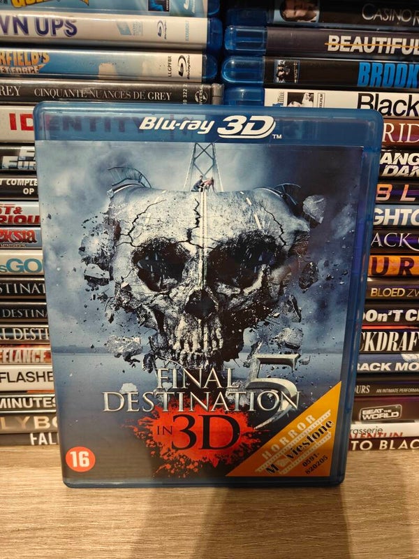 Final destination 5 3D Blu ray