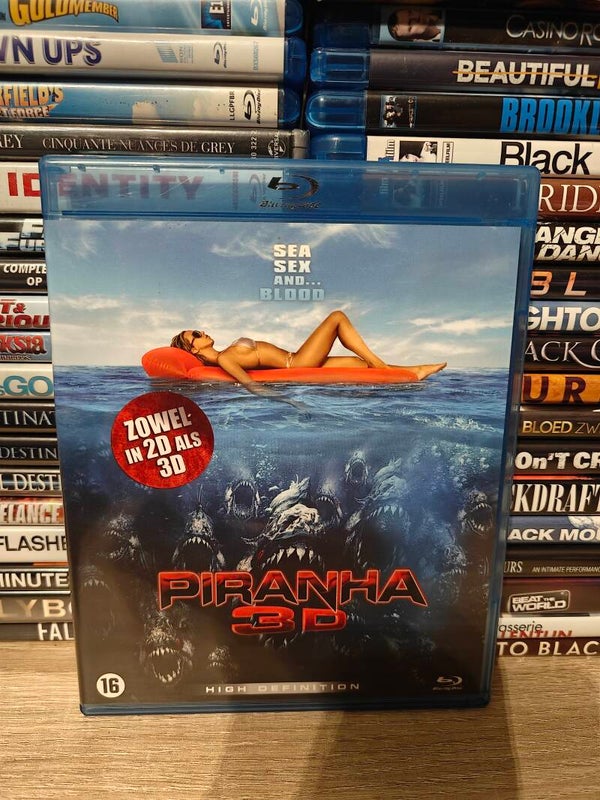 Piranha 3D Blu ray