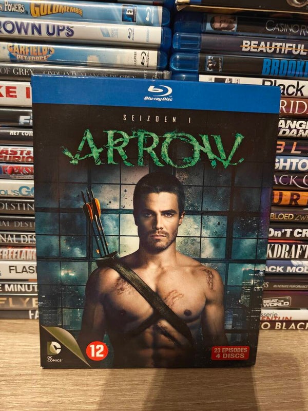 Arrow seizoen 1 blu ray