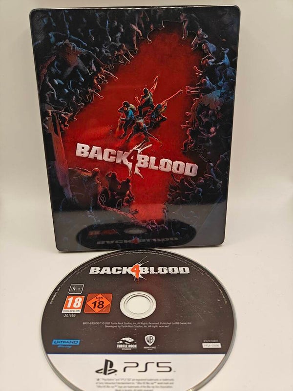 Back 4 blood steelcase playstation 5