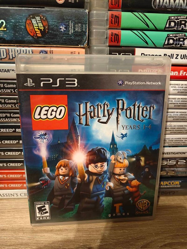Lego Harry Potter years 1-4 playstation 3