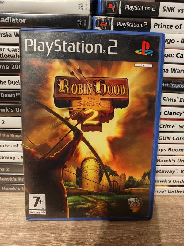 Robin hood the siege 2 PlayStation 2