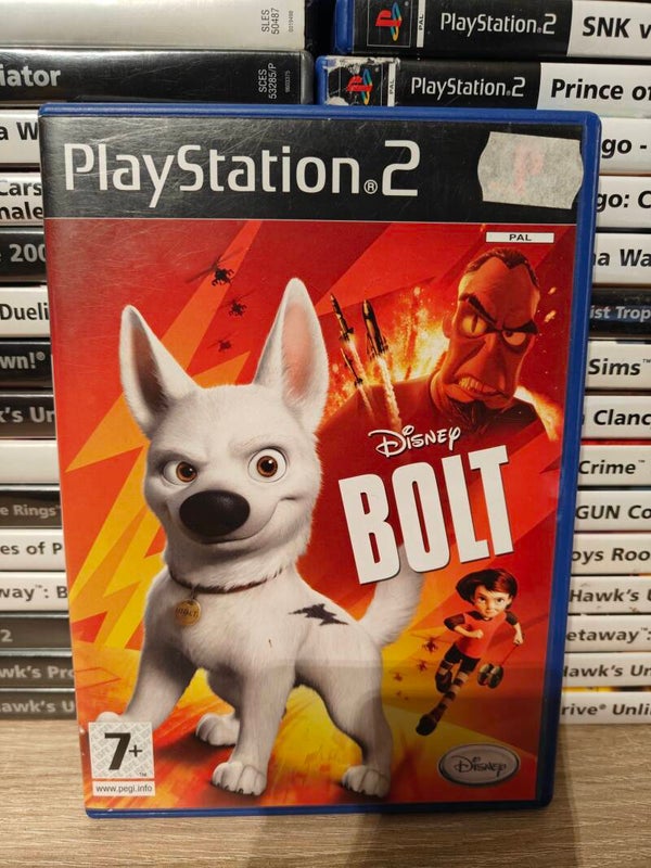 Bolt playstation 2