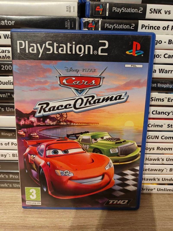 Cars race o rama playstation 2