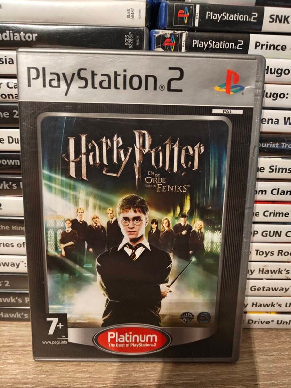 Harry Potter en de orde van de feniks PlayStation 2