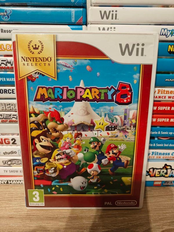 Mario party 8 Nintendo wii
