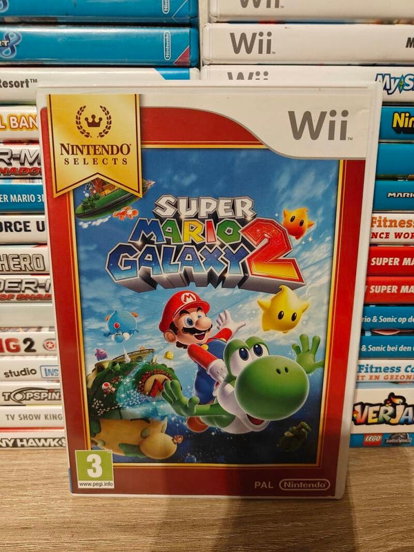 Super Mario Galaxy 2 Nintendo wii