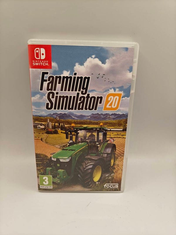 Farming Simulator 20 Nintendo Switch