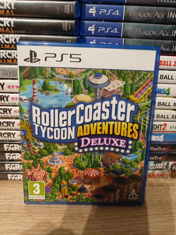 Rollercoaster tycoon adventures deluxe playstation 5